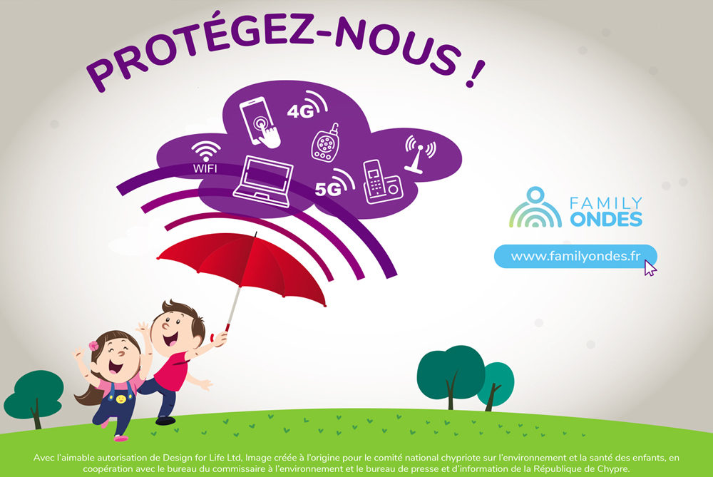 campagne de protection des ondes et de l'environnement