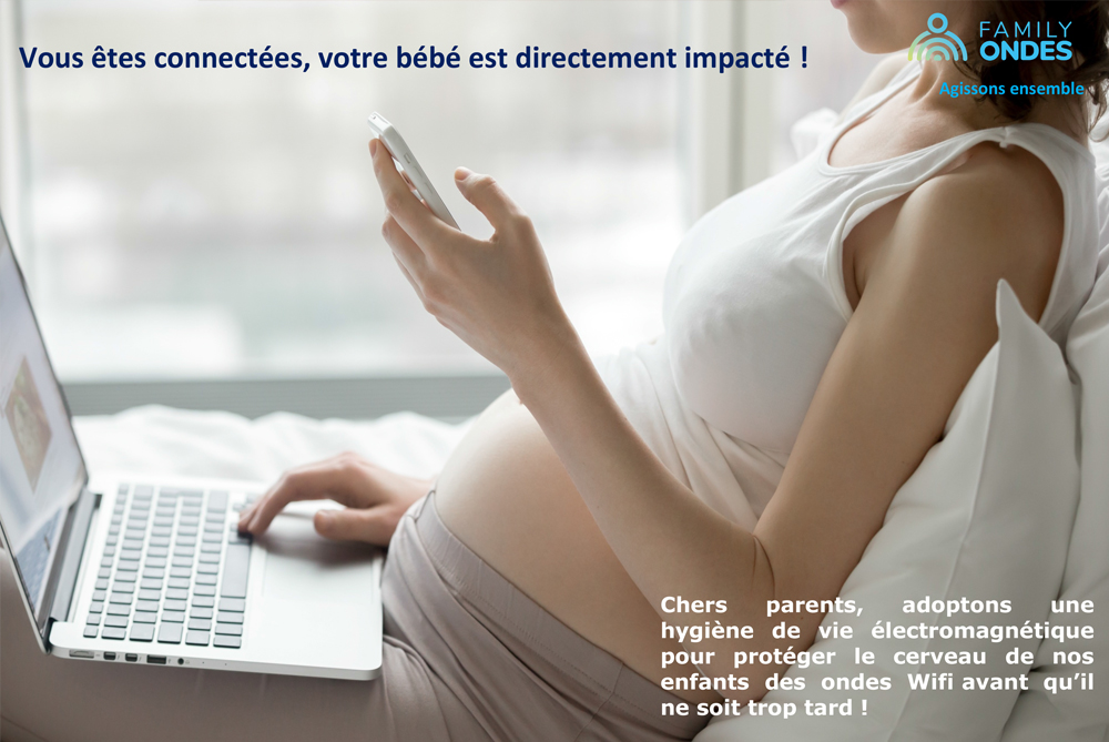 campagne proteger femme enceinte wifi